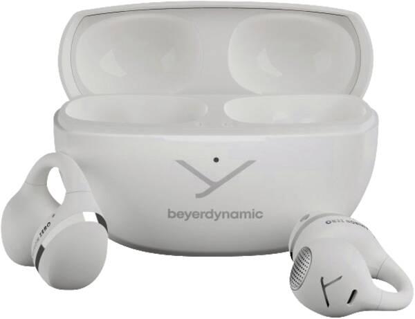 Immagine prodotto Beyerdynamic Offene Clip-Ohrhörer AMIRON ZERO, Weiss (6 h, Senza fili)