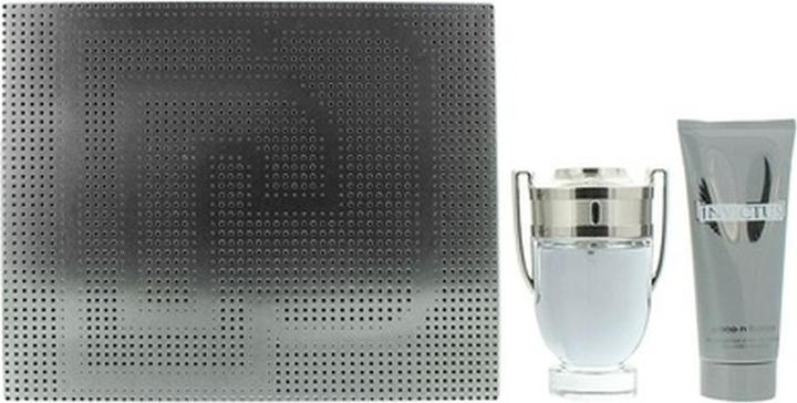 Immagine prodotto Paco Rabanne Invictus Eau de Toilette 100ml + Gel doccia 100ml (Set di profumi)