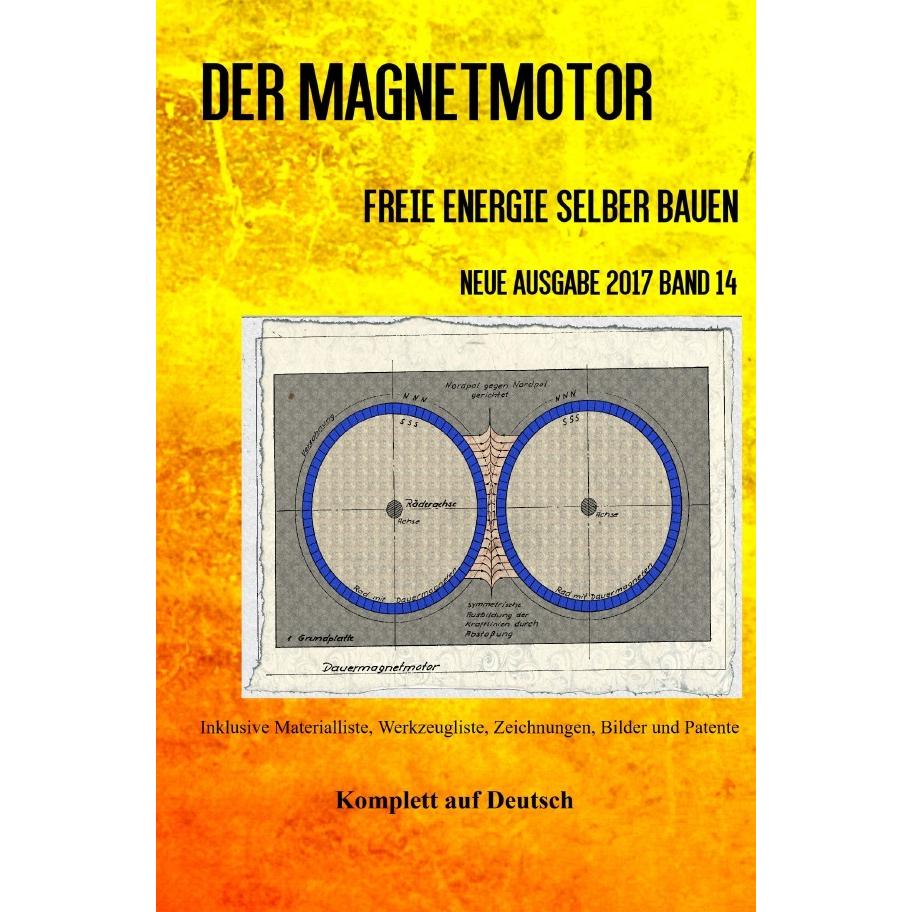 Der Magnetmotor, Ratgeber von Patrick Weinand