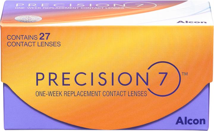 Produktbild Precision Precision7 (-1.5, Wochenlinse, 27 Stk., Sphärisch)