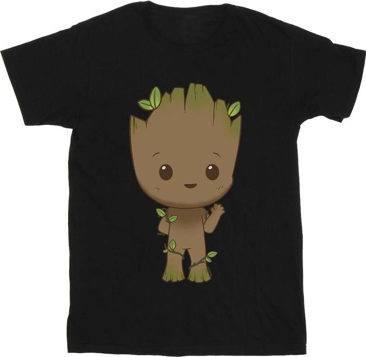 Actual product image Mens I Am Groot Chibi Wave Pose T-Shirt (XL)