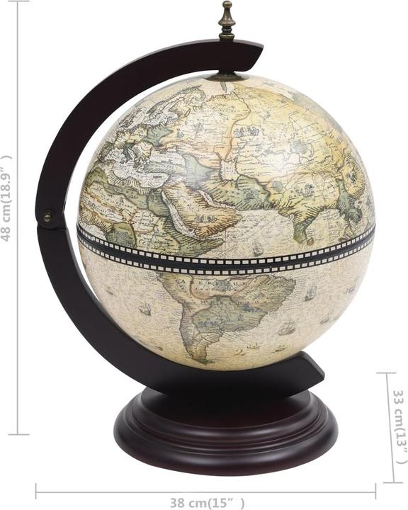 Image du produit vidaXL Globus Bar (38 cm)