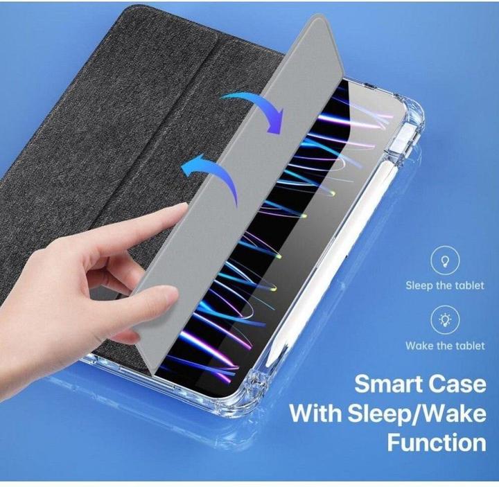 Actual product image Dux Ducis Unid Case (iPad Pro 11 2022 (4th Gen), iPad Pro 11 2024 (M4), iPad Pro 11 2021 (3rd Gen), iPad Air 2022 (5th Gen))