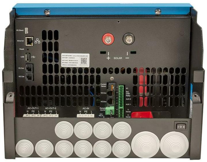 Actual product image Victron Energy EasySolar-II 48/5000/70-50 MPPT 250/100 GX