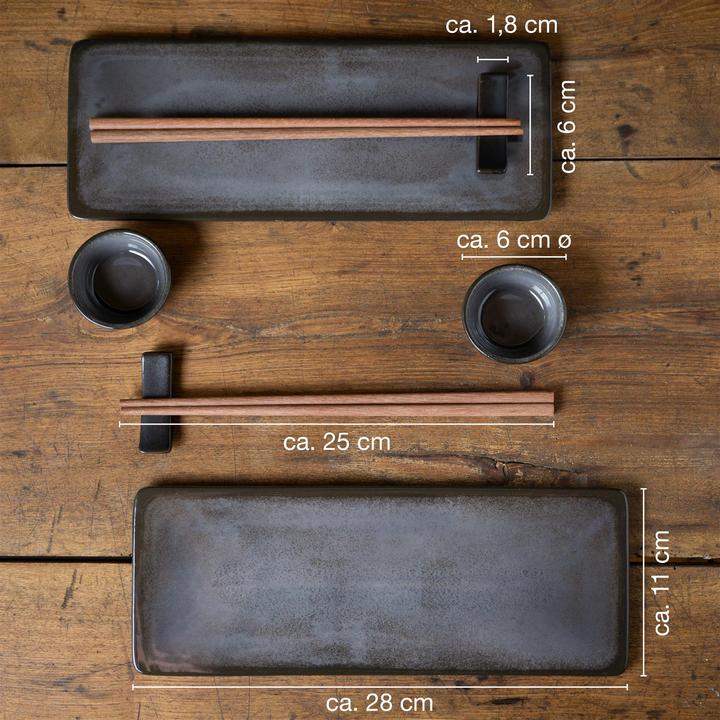 Image du produit Moritz & Moritz Sushi Set 10-teilig (10 pièce(s))
