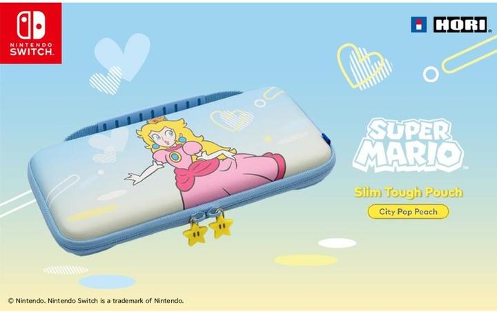 Produktbild HORI Slim Tough Pouch - City Pop Peach (Switch)