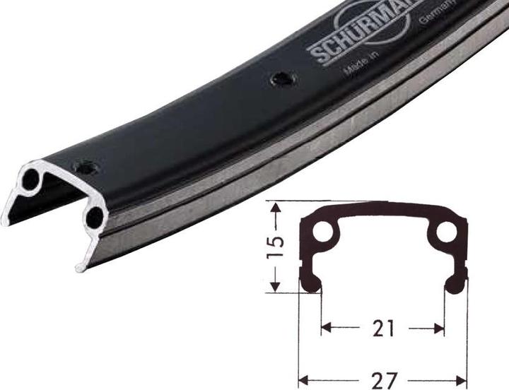 Produktbild Exal 559-21 VL (26")