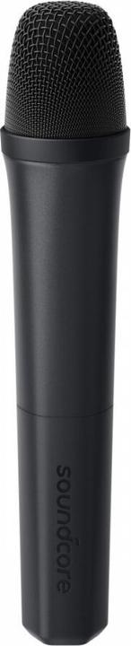 Actual product image Anker IPX4, Dynamische Lichteffekte, inkl. 2 Mikrofone & bis zu 12 Stunden Wiedergabe Rave 3s Black (Rechargeable battery operated)