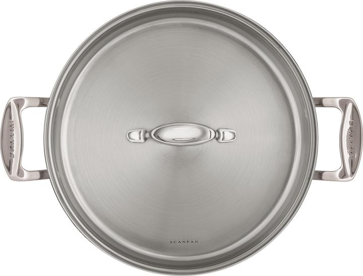 Produktbild Scanpan Chefpfanne IMPACT Ø 32 cm - mit Deckel (32 cm, Kochtopf, Edelstahl)