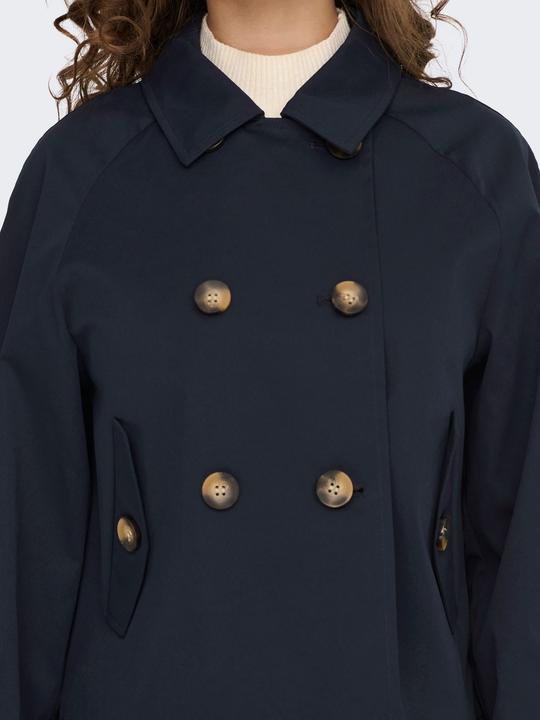Actual product image Only Short trench coat