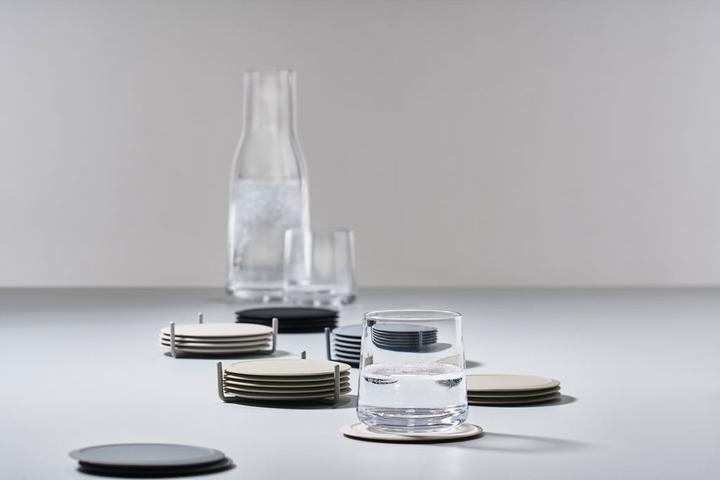 Image du produit Zone Denmark Dessous de verre en verre (6 x, Dessous de verre)