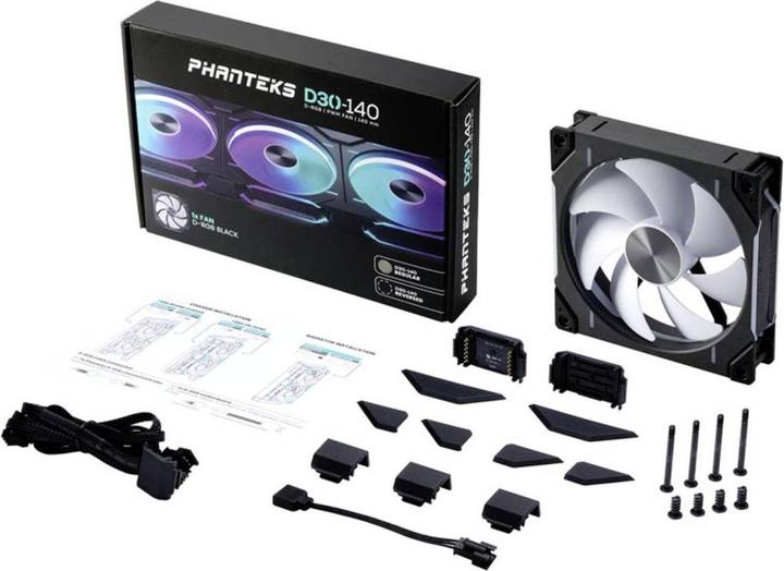 Immagine prodotto Phanteks D30 Regular Airflow D-RGB (140 mm, 1 x)