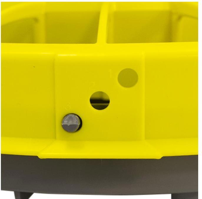 Produktbild River Systems Futterautomat COMPACTA MIT Füssen (2200 cl)