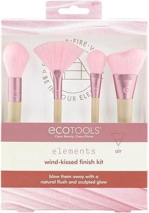 Produktbild EcoTools Elements Limited Edition Wind-Kissed Professional Makeup Brush Set für Bronzer, Blush oder H (Set)