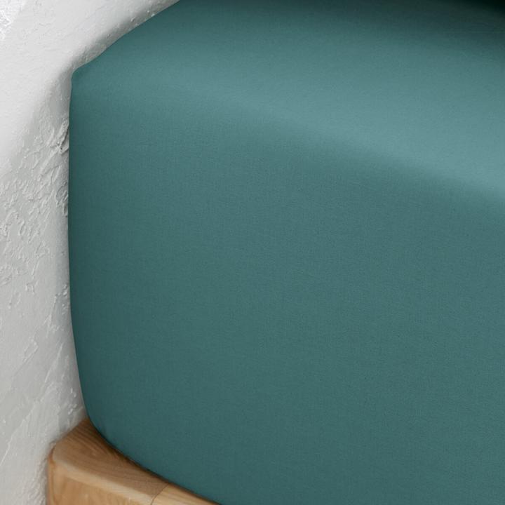 Produktbild La Redoute Interieurs Percale Unie Best (180 x 200 cm)
