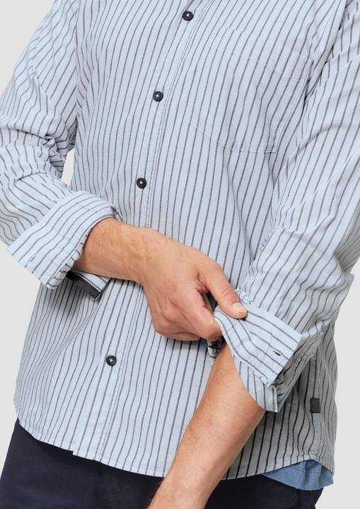 Immagine prodotto s.Oliver Hemd Slim Fit: Hemd aus Baumwollstretch (L)