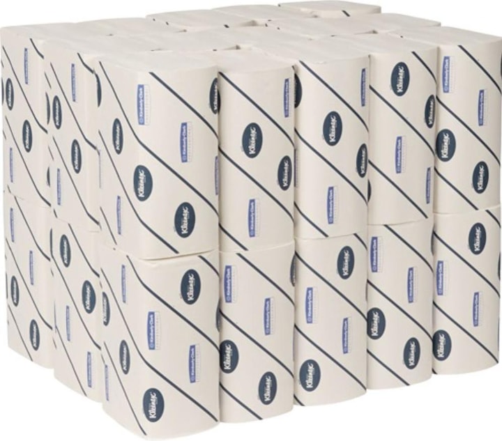 Actual product image Kleenex Towels ® Ultra™ 6772 2-ply white L215xW106approx.mm suitable for 9000 469 672, 9000 469 673 (2820 x)