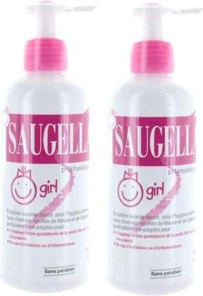 Produktbild Saugella Girl 200ml (200 ml, Intimwaschlotion)