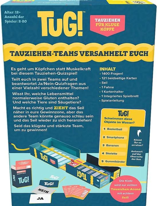 Actual product image Goliath Toys Go Go Ufo (German, 2 - 20 Players)