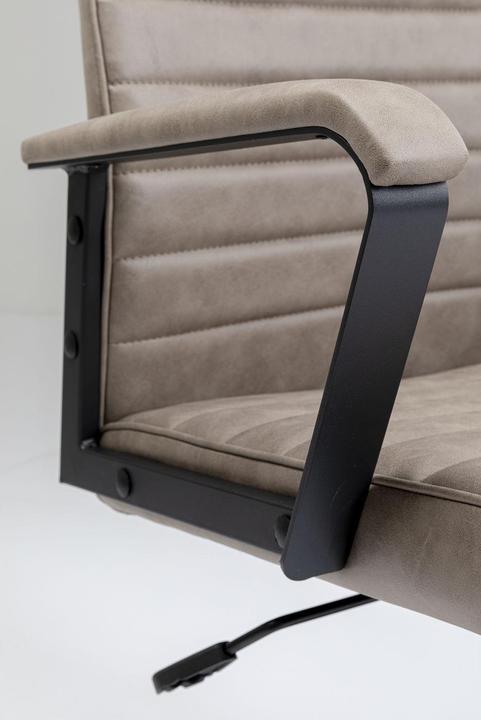 Image du produit Kare Design Chaise de bureau Labora pebble haut dossier
