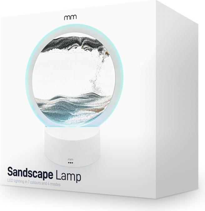 Actual product image Mikamax Sandscape Lamp