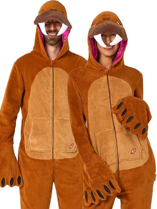 Produktbild OppoSuits Walross Onesie (M)