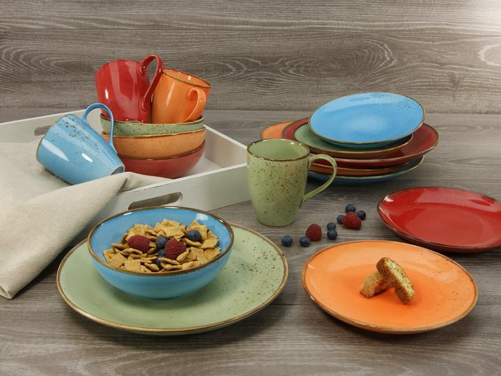 Actual product image CreaTable Mediterranean Nature (16 Piece)