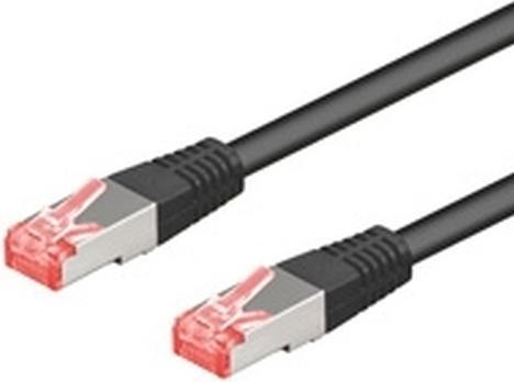 Actual product image Digitus CAT 6A S/FTP patch cord (S/FTP, CAT6a, 10 m)