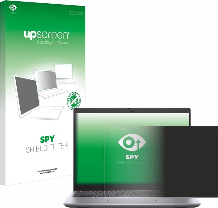 Actual product image upscreen Spy Shield Privacy Filter (16:10)