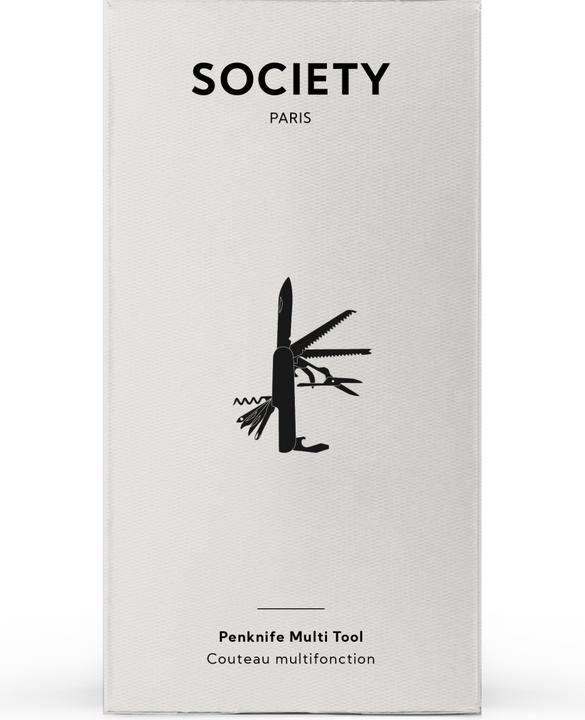 Actual product image Society Paris Penknife Multitool (15 Functions)