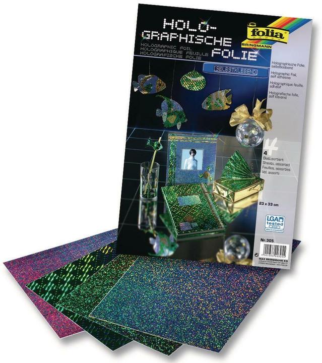 Image du produit Folia Feuille holographique (4 x)
