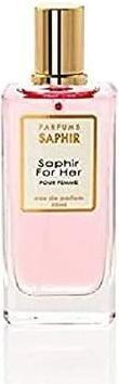 Actual product image Saphir For Her Women EDP 50ml (Eau de parfum, 50 ml)
