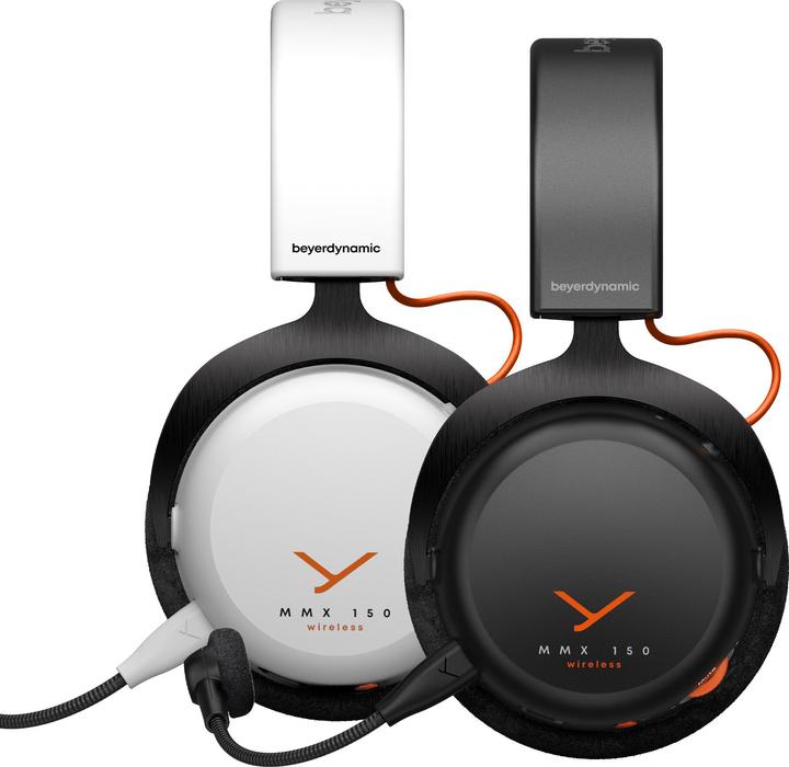 Actual product image Beyerdynamic MMX 150 Wireless gaming headphones, black (Cable, Wireless)