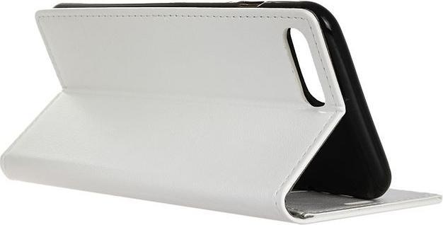 Actual product image MU Classic Crazy Horse Leather Bookcover (OnePlus 5)