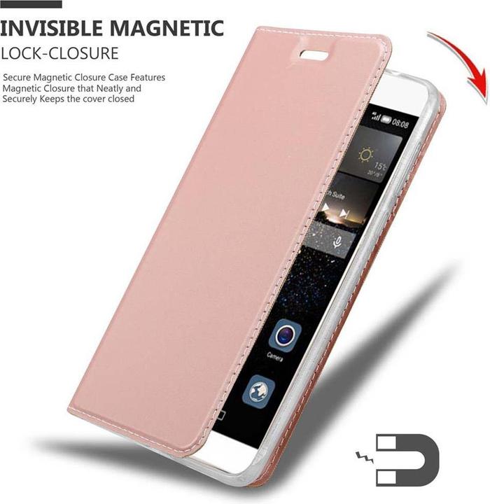 Image du produit Cadorabo Book Classy Style Cover (Huawei P8)