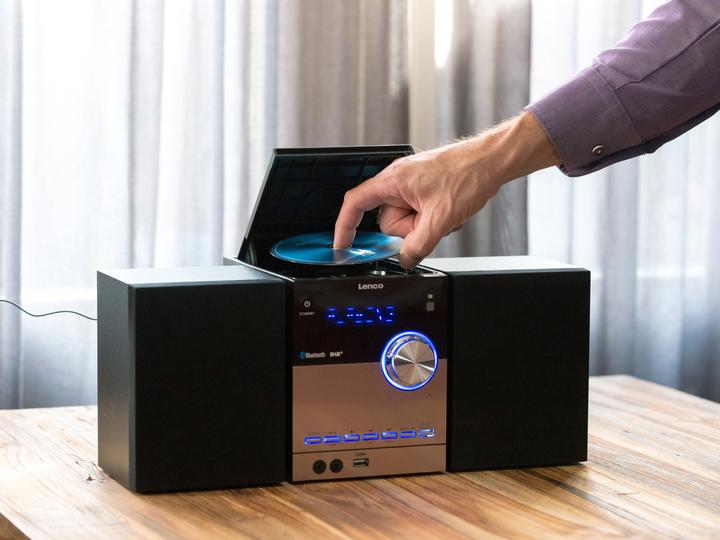 Produktbild Lenco Mc-150 (CD Player, Bluetooth, 2x 10 W)