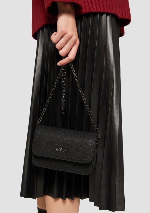 Actual product image s.Oliver Shoulder-Bag in schimmernder Optik