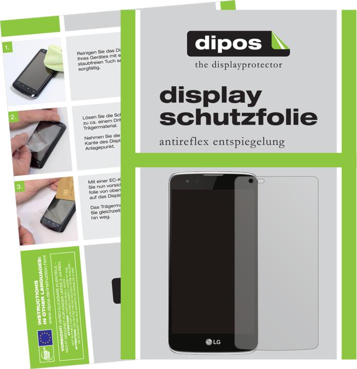Actual product image Dipos Screen Protector Anti-Glare (1 Piece, LG Phoenix 2)