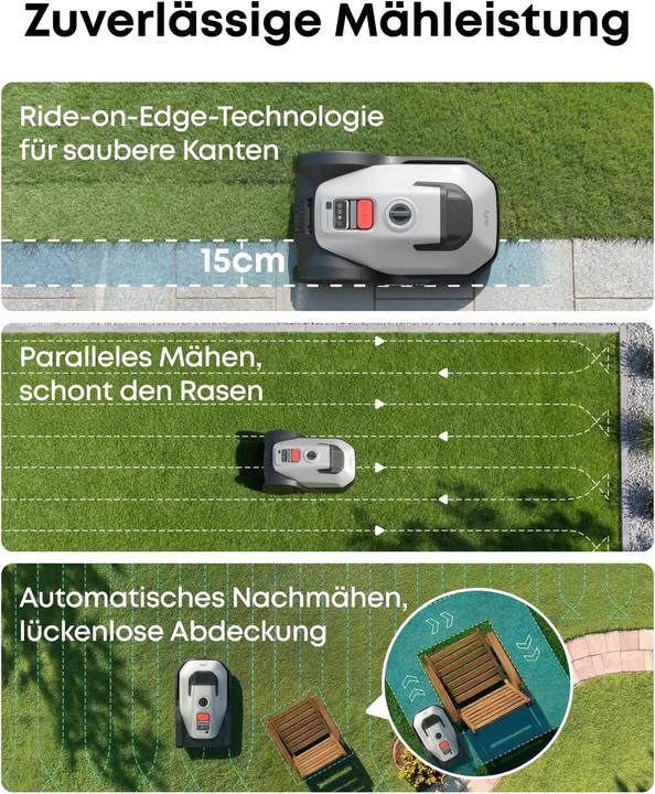 Actual product image eufy Robotic Lawn Mower C15 Solo