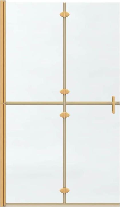 Produktbild vidaXL Duschwand (110 cm, 190 cm)