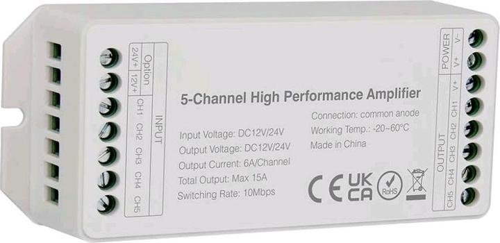Produktbild V-TAC VT2435 5 Chanel Verstärker