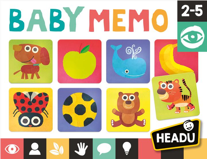 Immagine prodotto Gioco Memo per bambini (Multilingue)