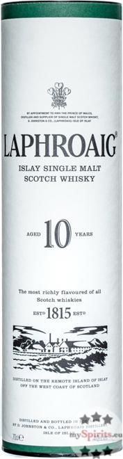 Immagine prodotto Laphroaig 10 anni (1 x 70 cl)