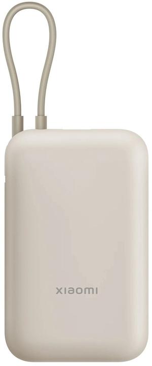 Xiaomi Power Bank 10000mAh (Integrated Cable) (10000 mAh, 22.50 W, 37 Wh)