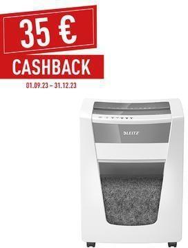 Produktbild Leitz Aktenvernichter IQ Office Pro P5 Partikelschnitt 30 (Microschnitt)