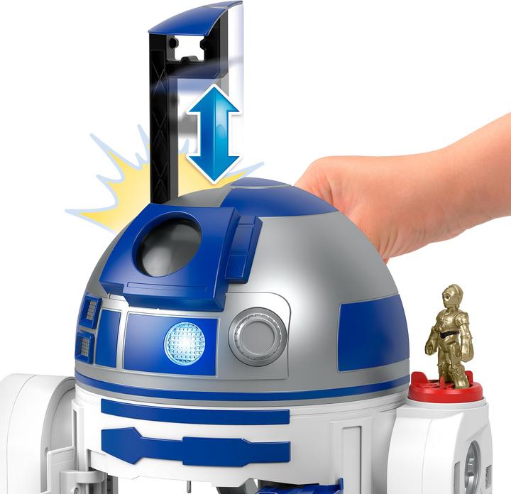 Produktbild Fisher-Price Imaginext Star Wars R2D2