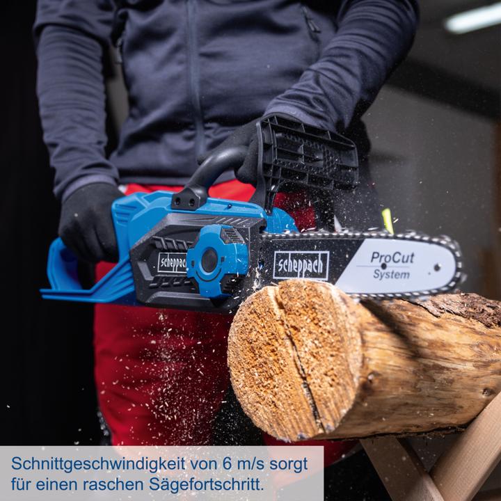 Produktbild Scheppach C-CS254-X (Akku Kettensäge)