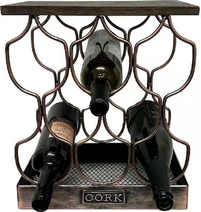 Image du produit GuGus Weinregal (8 bouteilles, 31 x 20 x 37 cm)