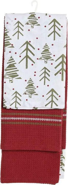 Actual product image Esprit Home Küchentuch Home Rot Grün Beige 60 X 0,2 X 40 Cm (60 x 40 cm)