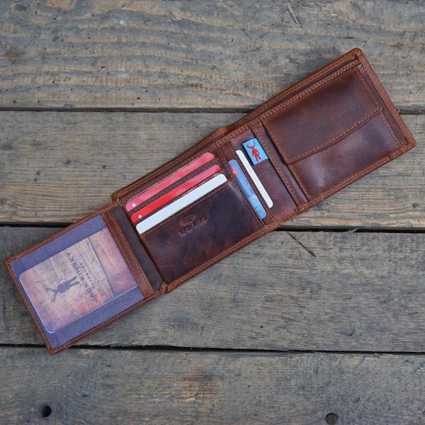 Actual product image Jack kinsky Scheintasche quer 1 Klappe